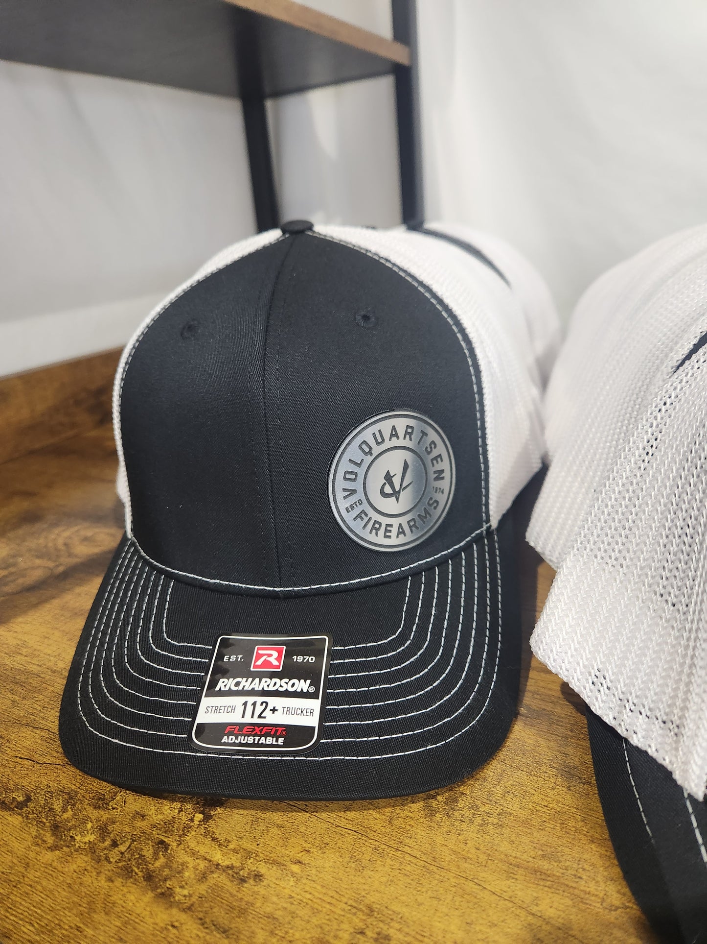 Custom Richardson Hat - Stainless patch