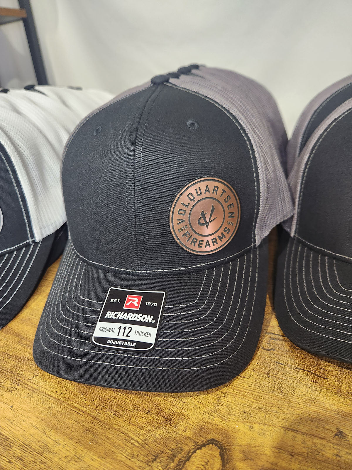 Custom Richardson Hat - Copper Patch