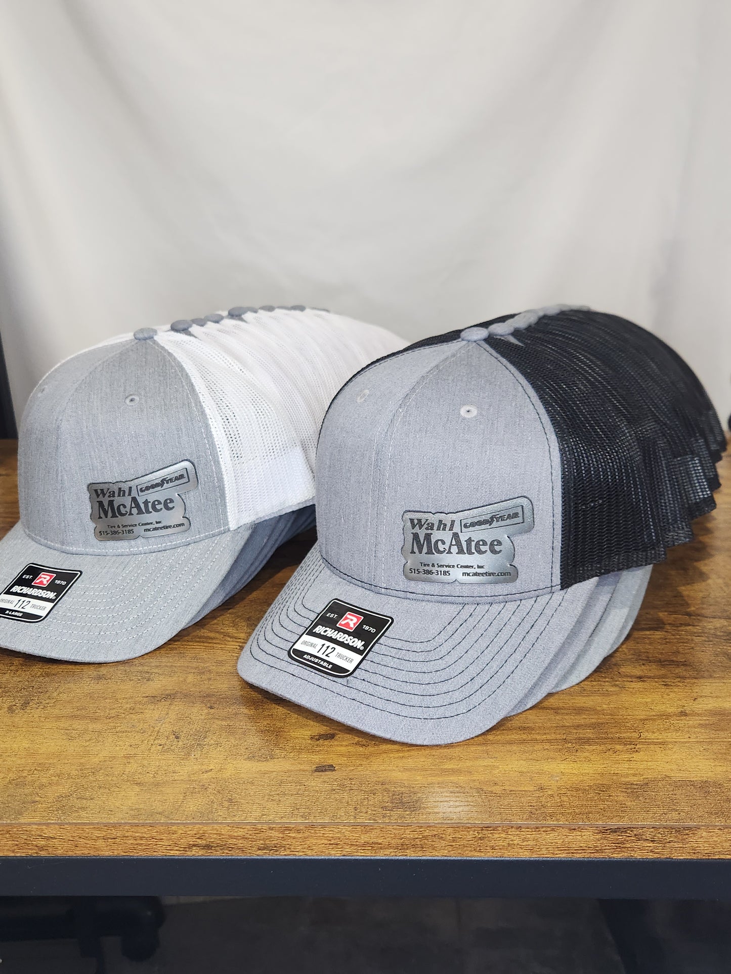 Custom Richardson Hat - Stainless patch