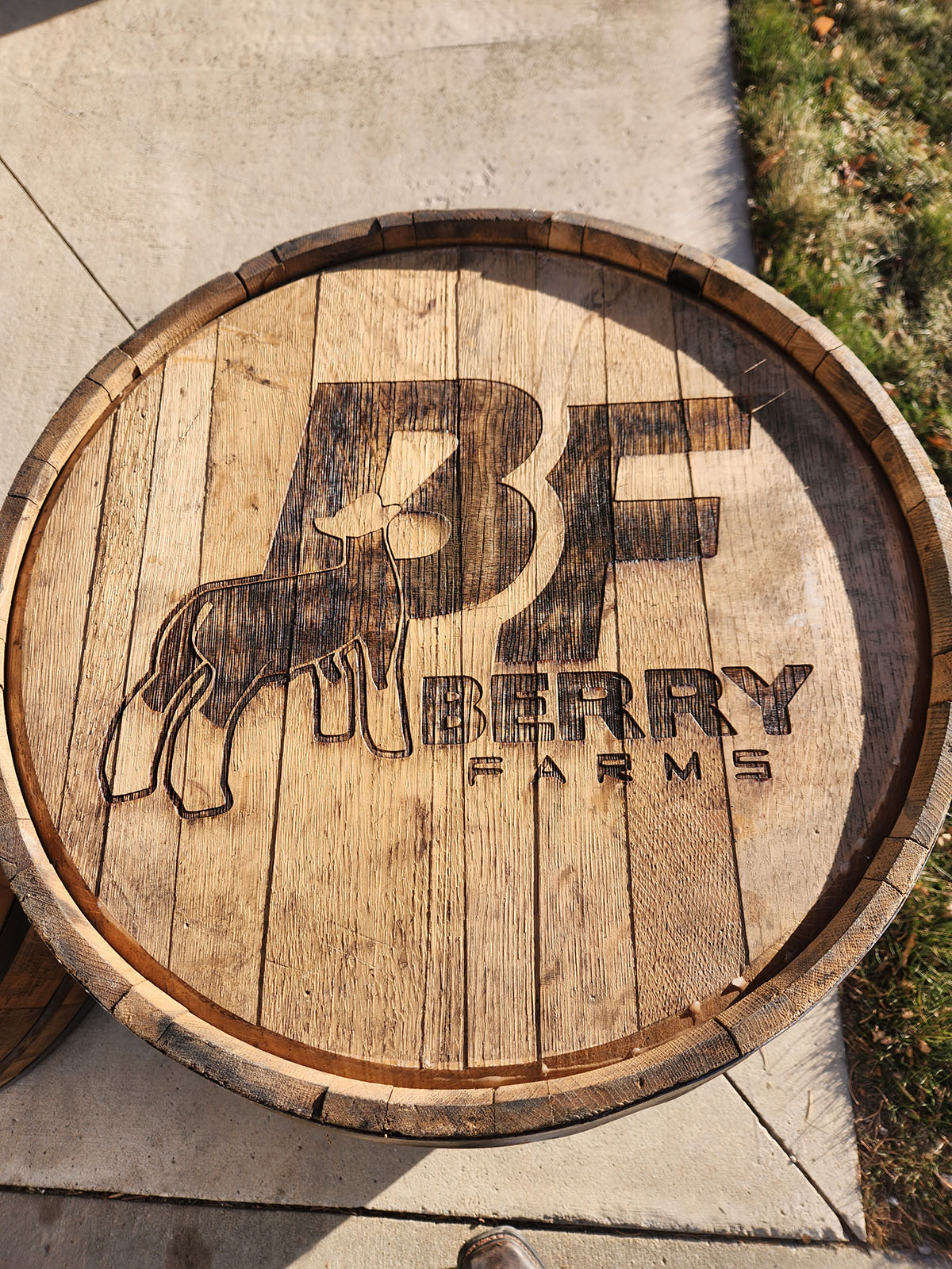 Whiskey Barrel
