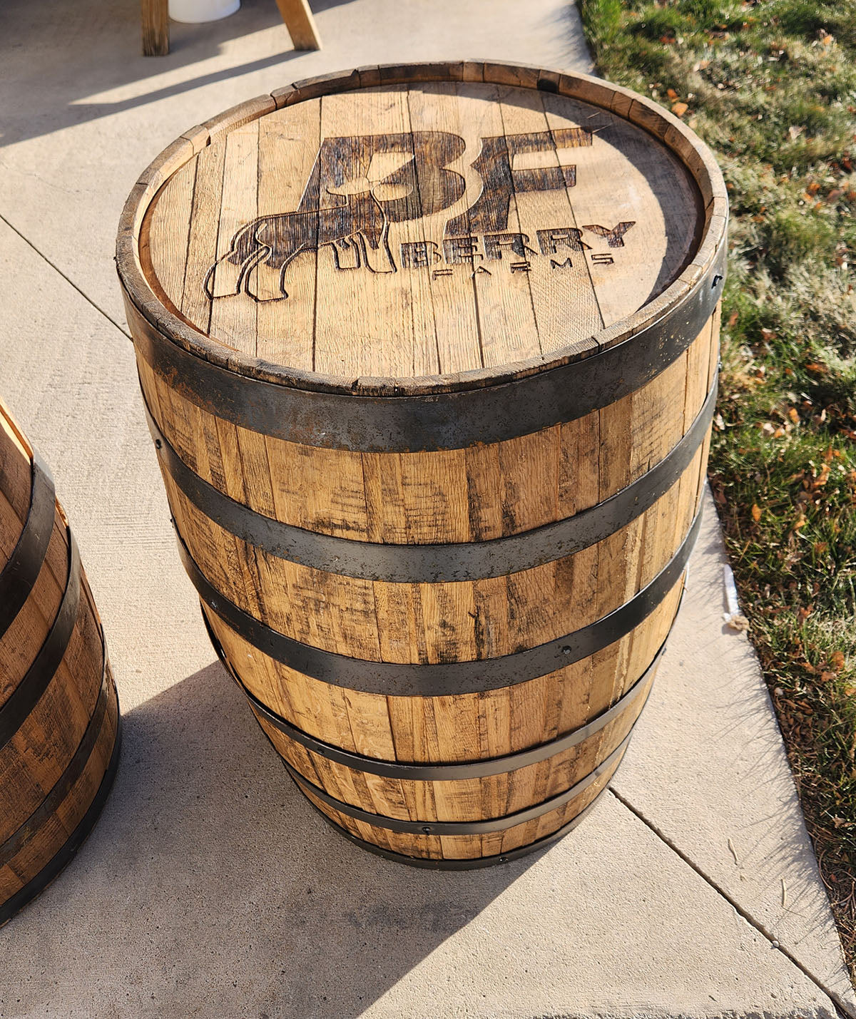 Whiskey Barrel