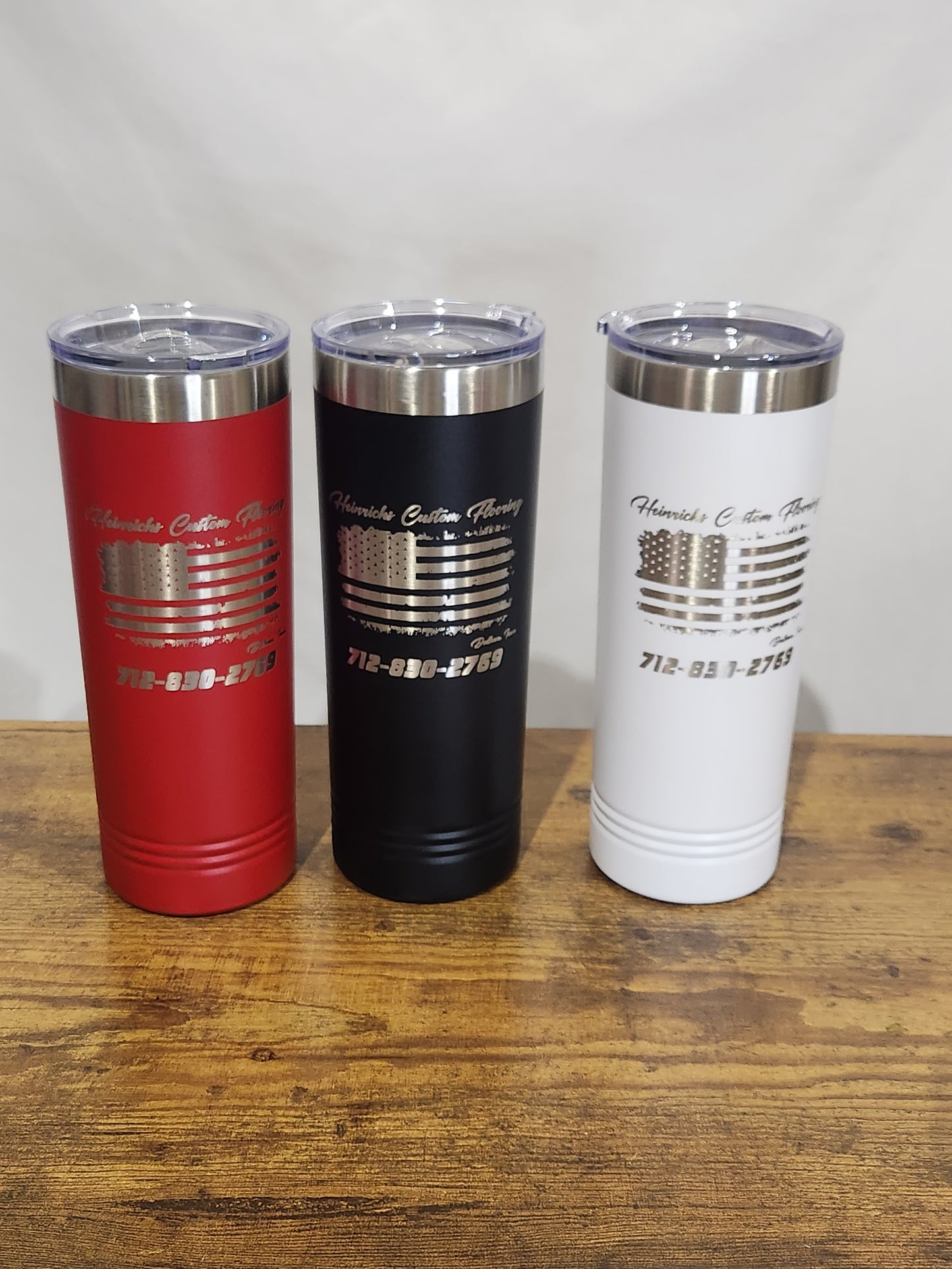 Customizable Polar Camel 22 oz. Skinny Tumblers