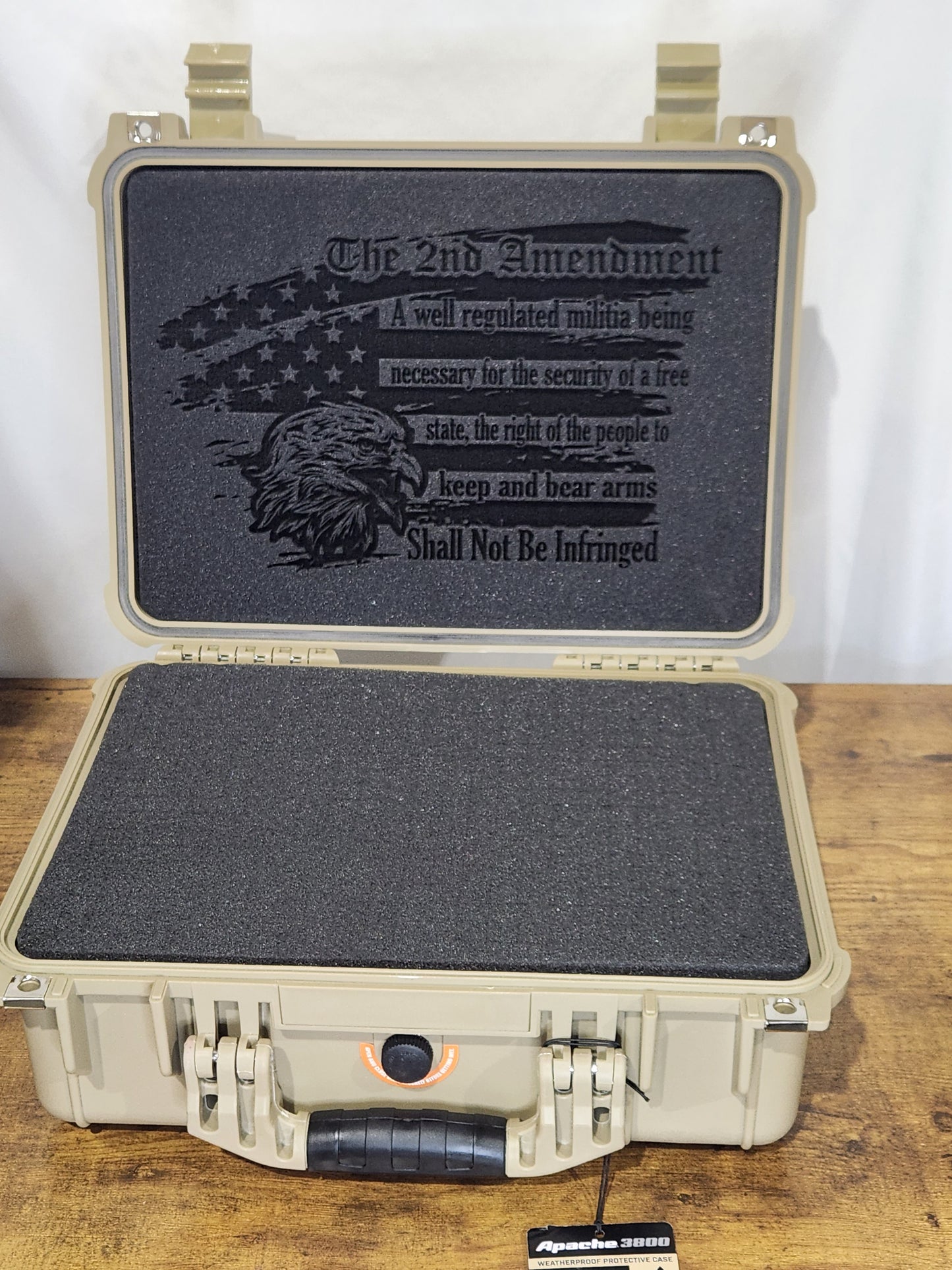 APACHE 3800 Weatherproof Protective Case