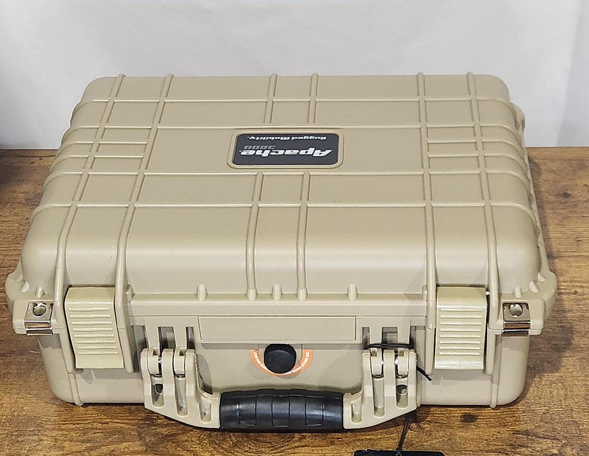 APACHE 3800 Weatherproof Protective Case