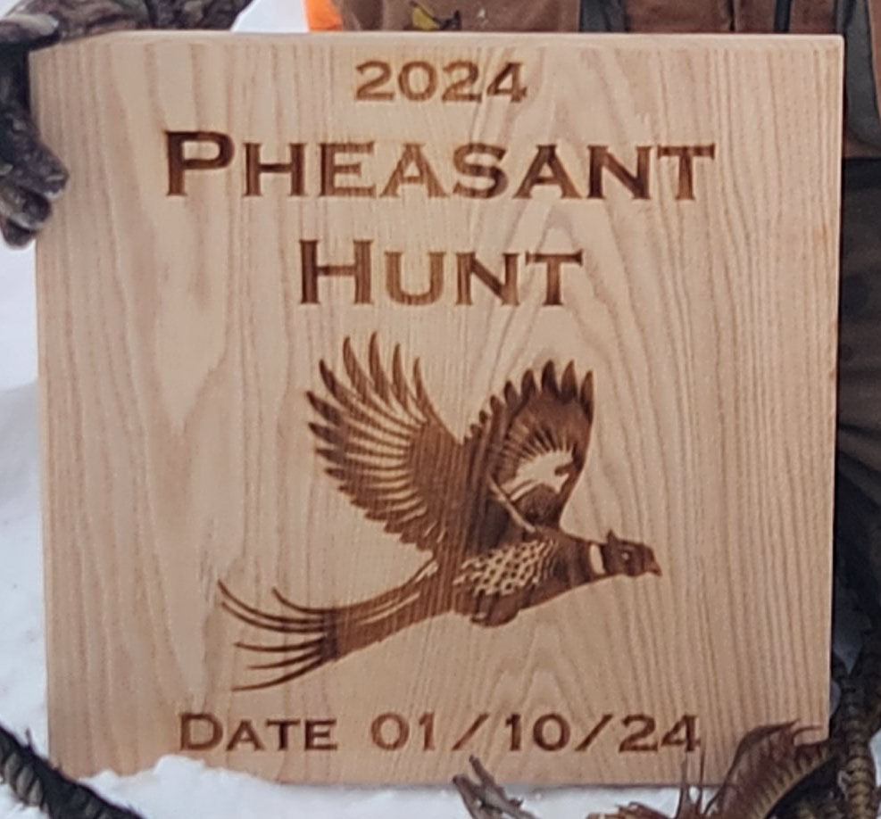 20 x 20 inch Hunting Display Board