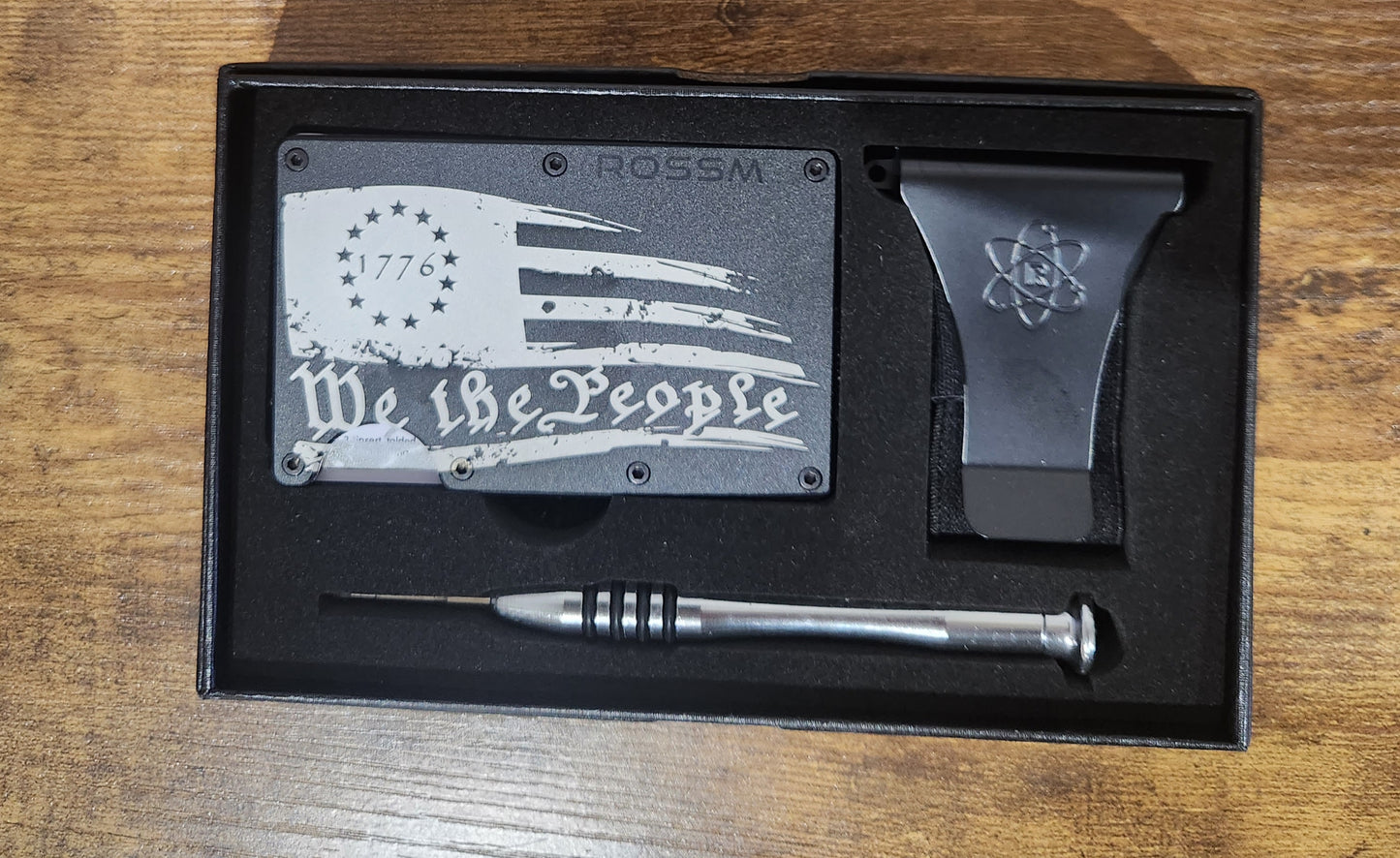 Rossm Aluminum RFID Blocking Wallet