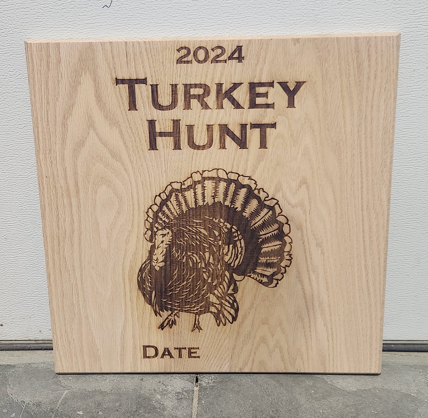 20 x 20 inch Hunting Display Board