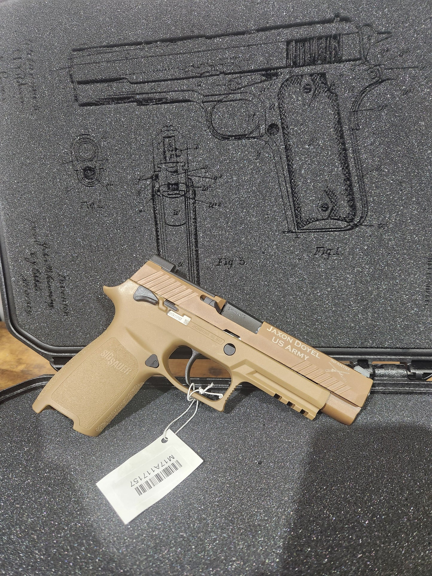 V200 Vault Medium Pistol Case