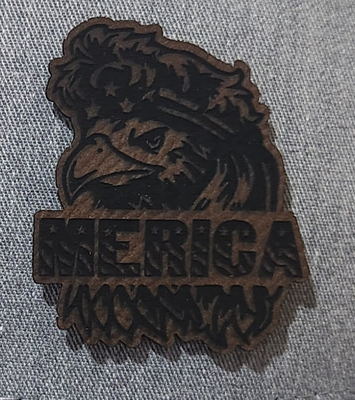 Merica Mullet Eagle