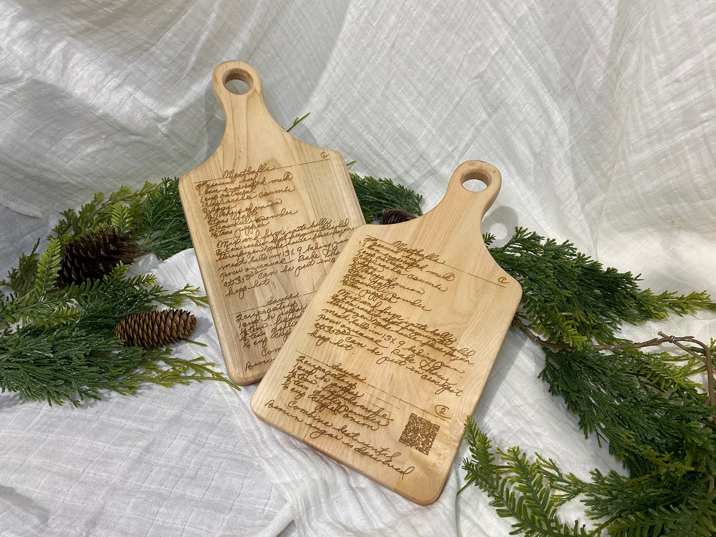 Paddle-Shaped Cutting Boards