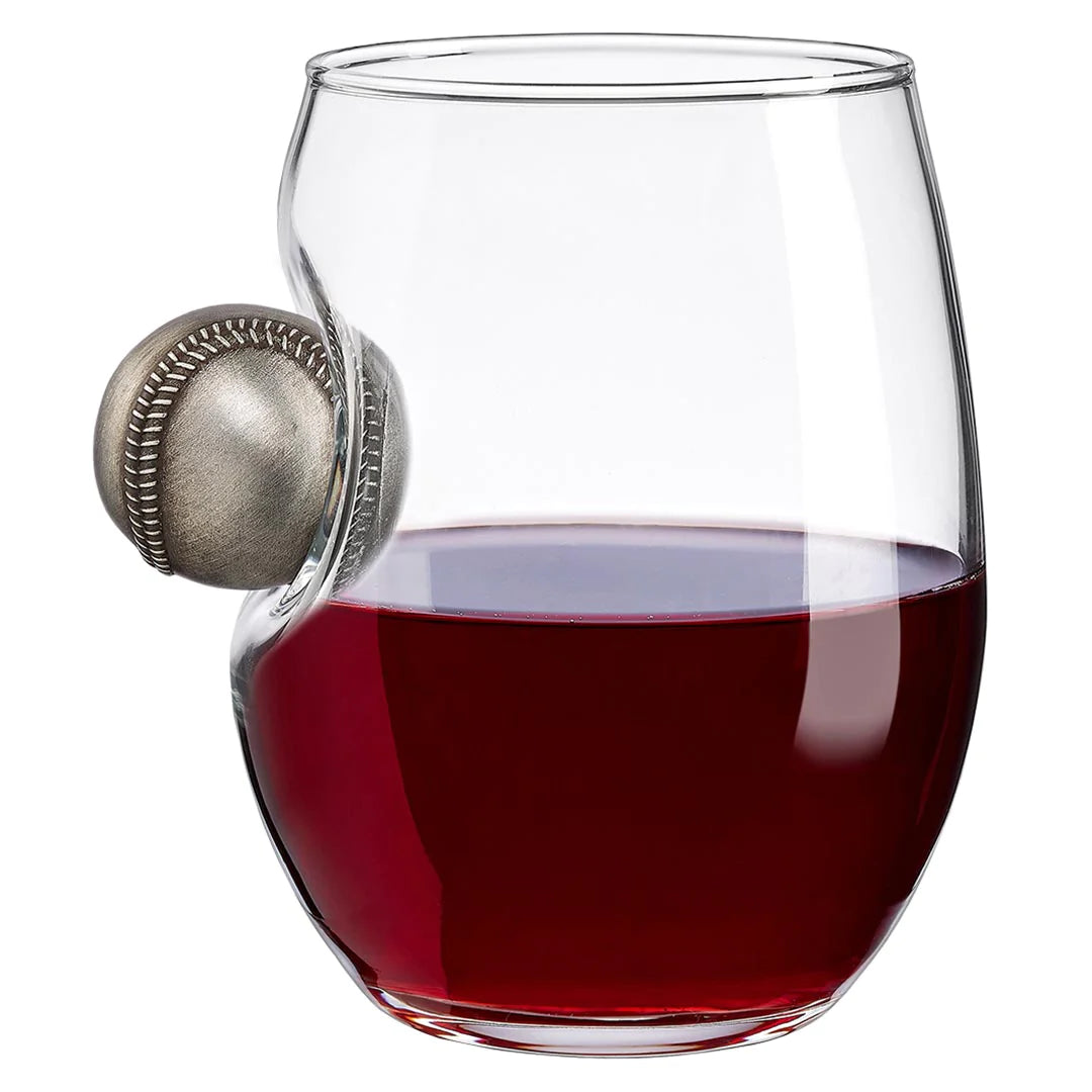 Ben Shot Baseball Glass
