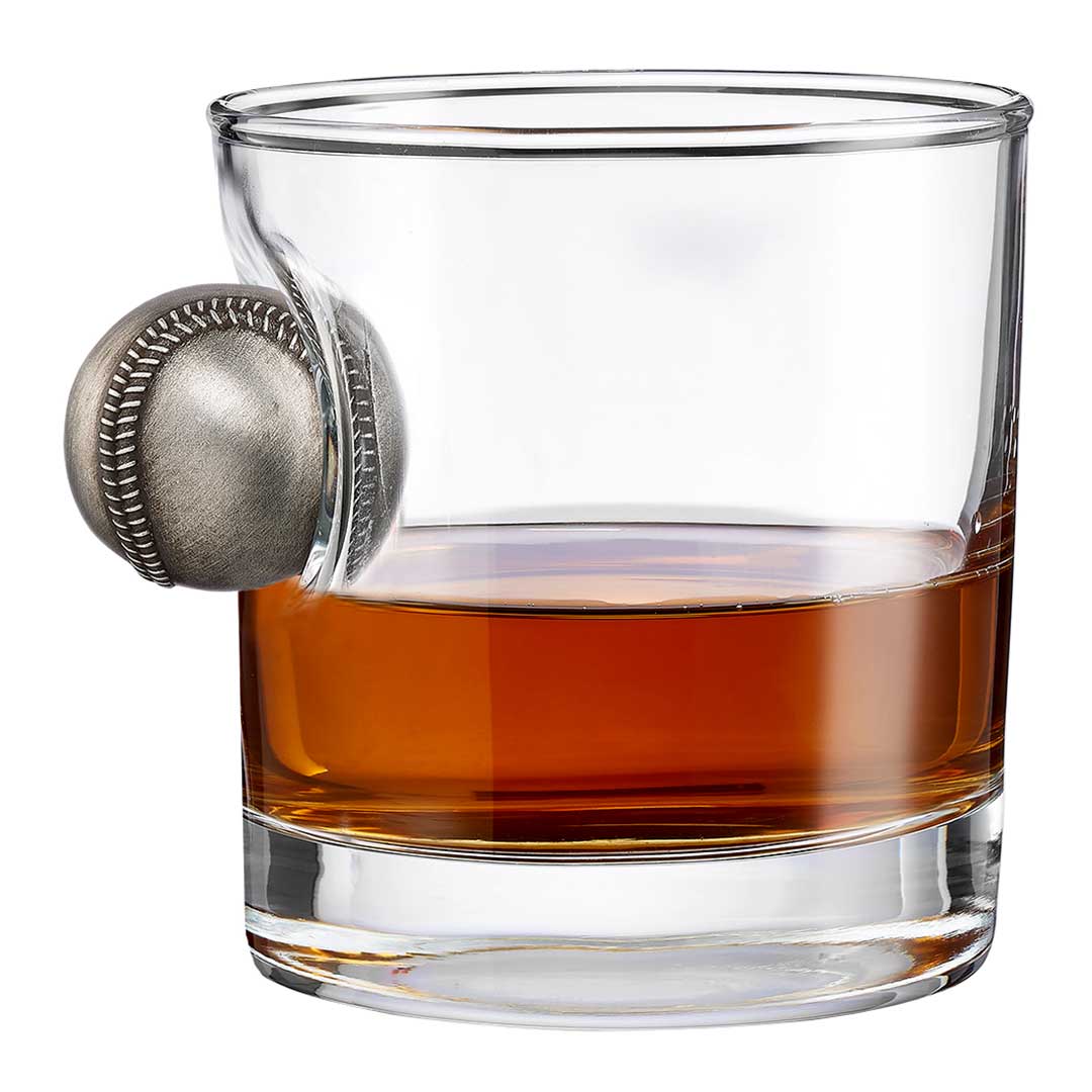 Ben Shot Baseball Glass