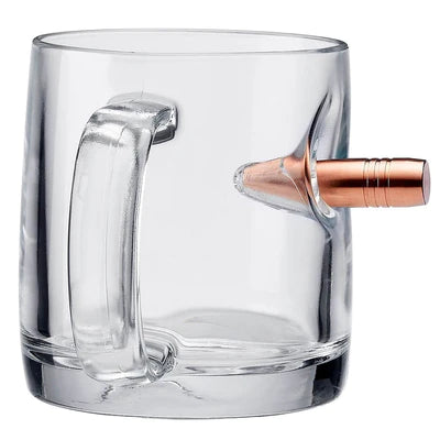 Ben Shot Bullet Glass