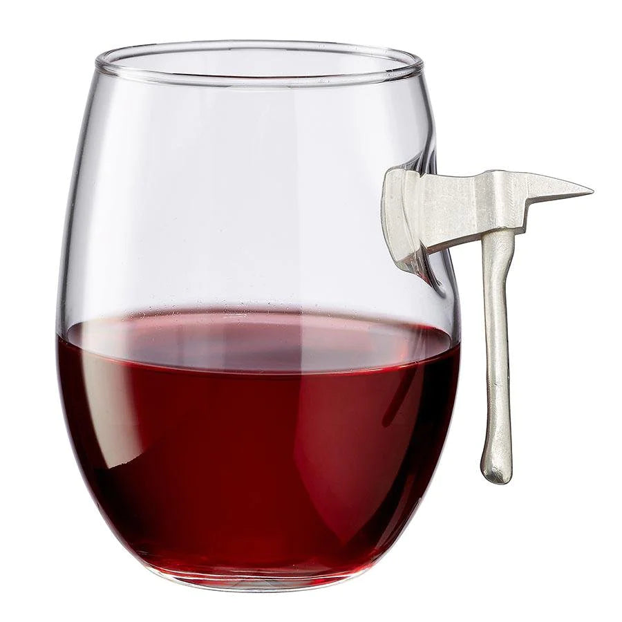 Ben Shot Fire Axe Glass