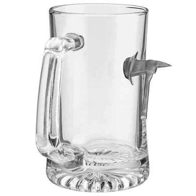 Ben Shot Fire Axe Glass