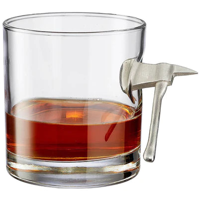 Ben Shot Fire Axe Glass