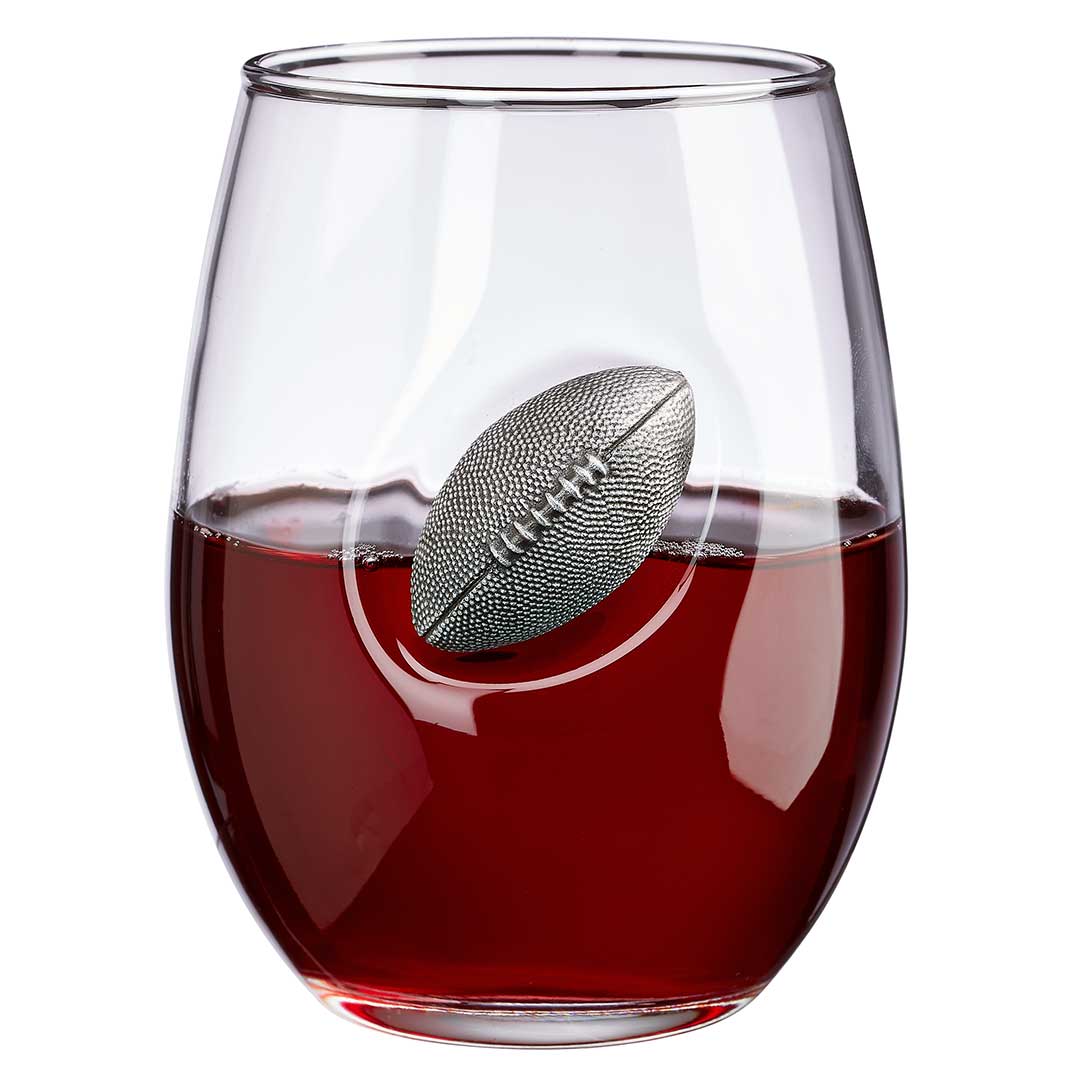 Ben Shot Football Glass