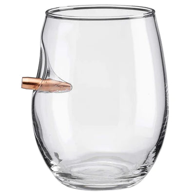 Ben Shot Bullet Glass