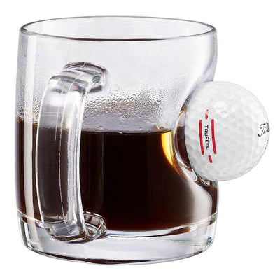 Ben Shot Golf Ball Glasses