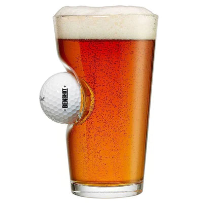 Ben Shot Golf Ball Glasses