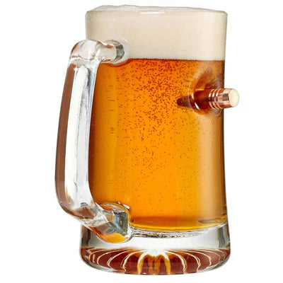 Ben Shot Bullet Glass