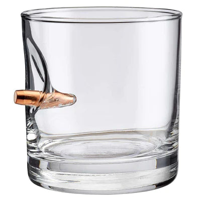 Ben Shot Bullet Glass