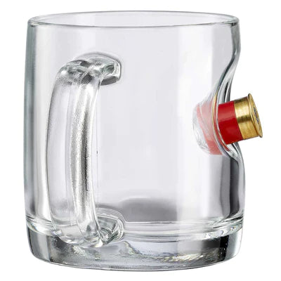 Ben Shot Shotgun Shell Glass