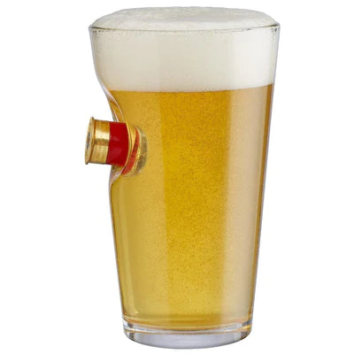 Ben Shot Shotgun Shell Glass