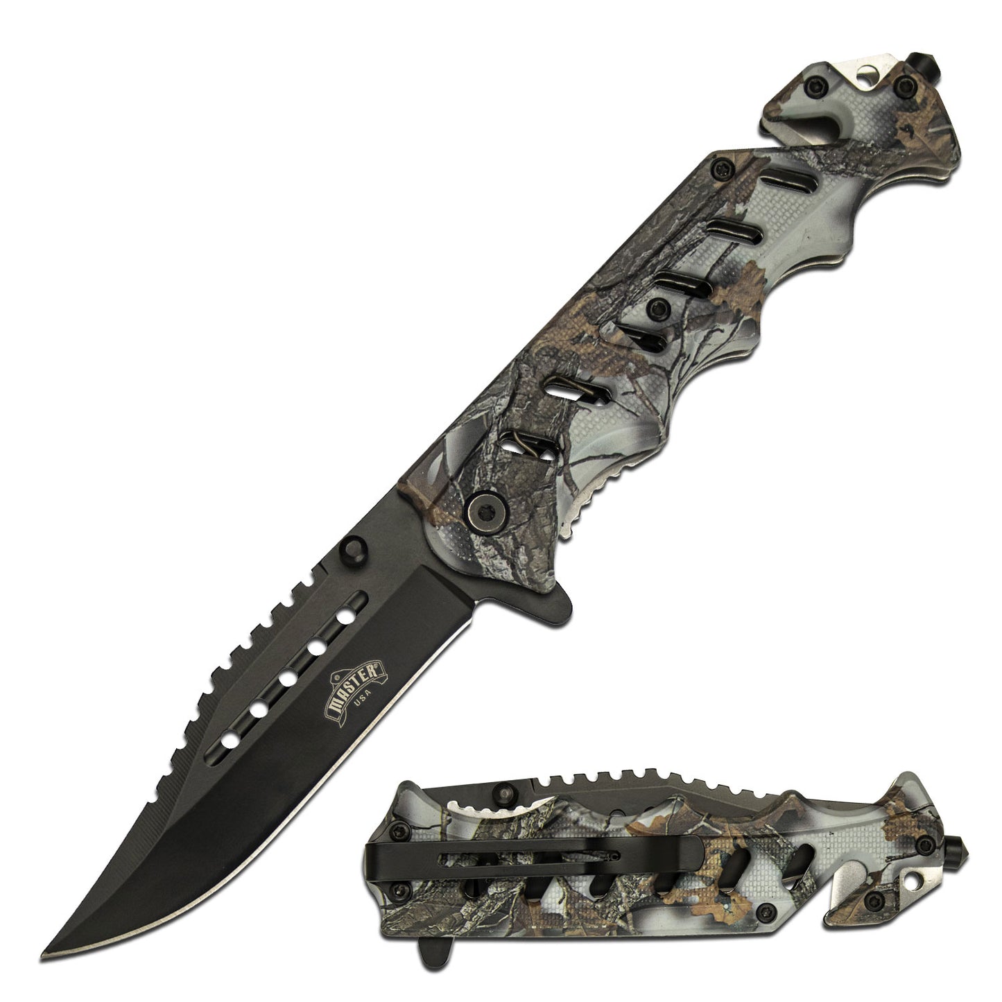 MASTER USA - SPRING ASSISTED KNIFE - MU-A124C