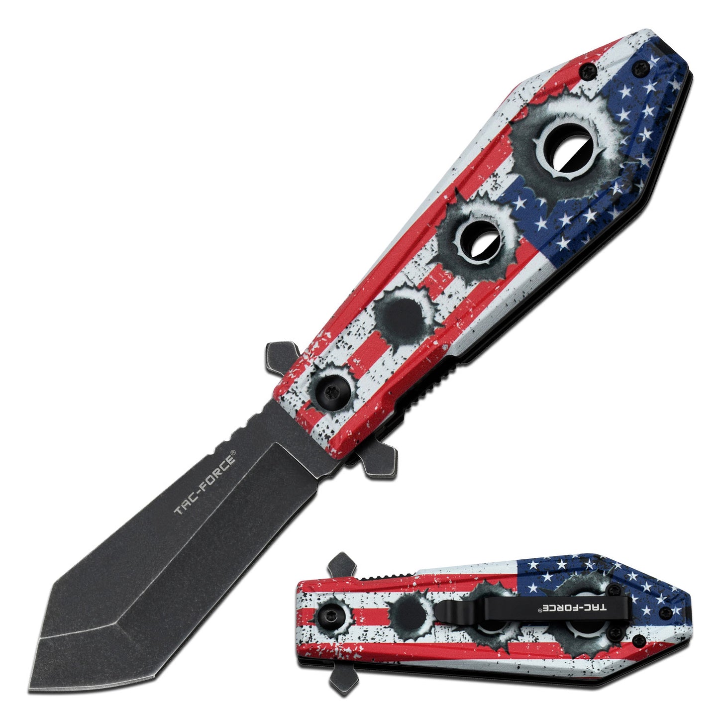TAC-FORCE SPRING ASSISTED KNIFE - TF-1048F
