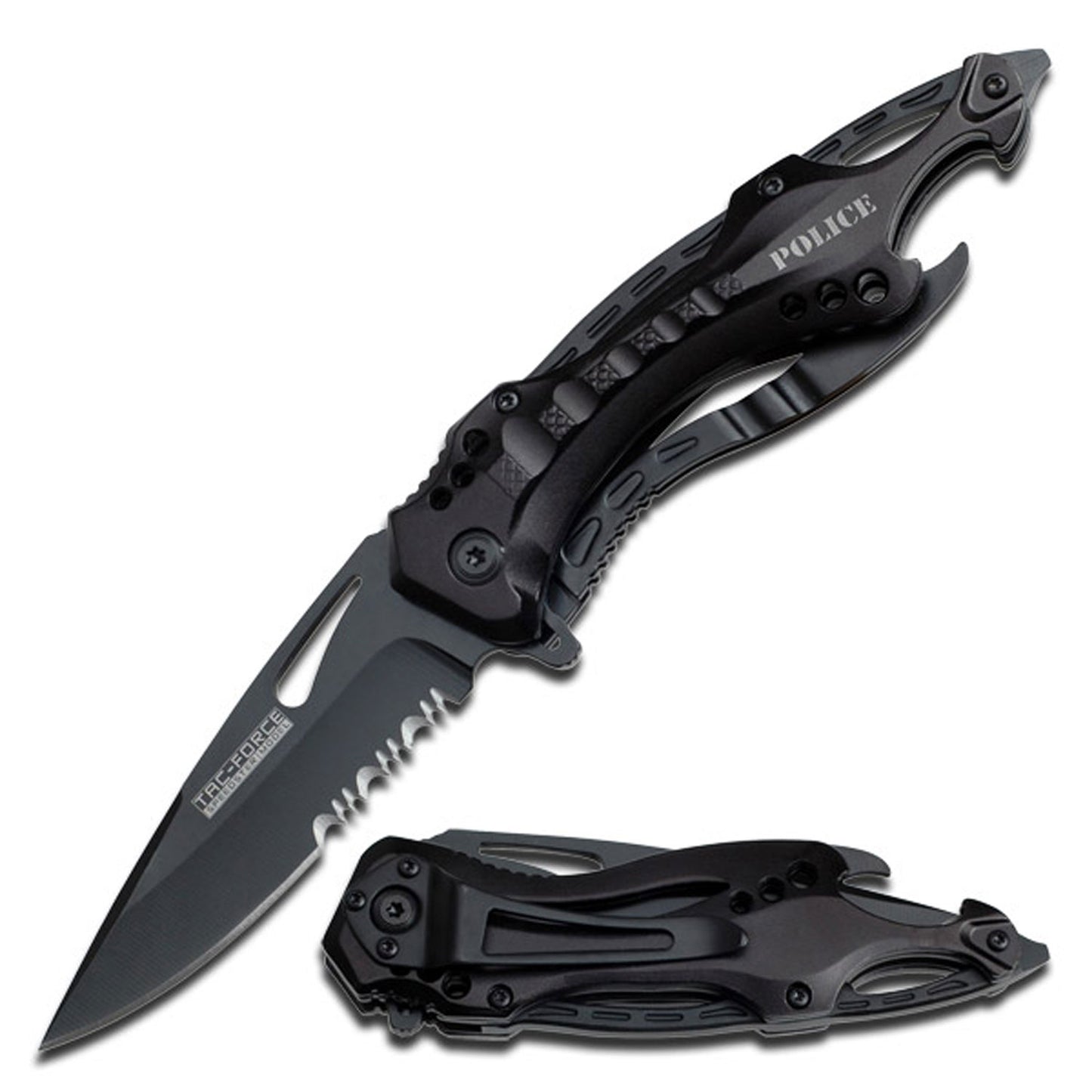 TAC-FORCE - SPRING ASSISTED KNIFE - TF-705BK