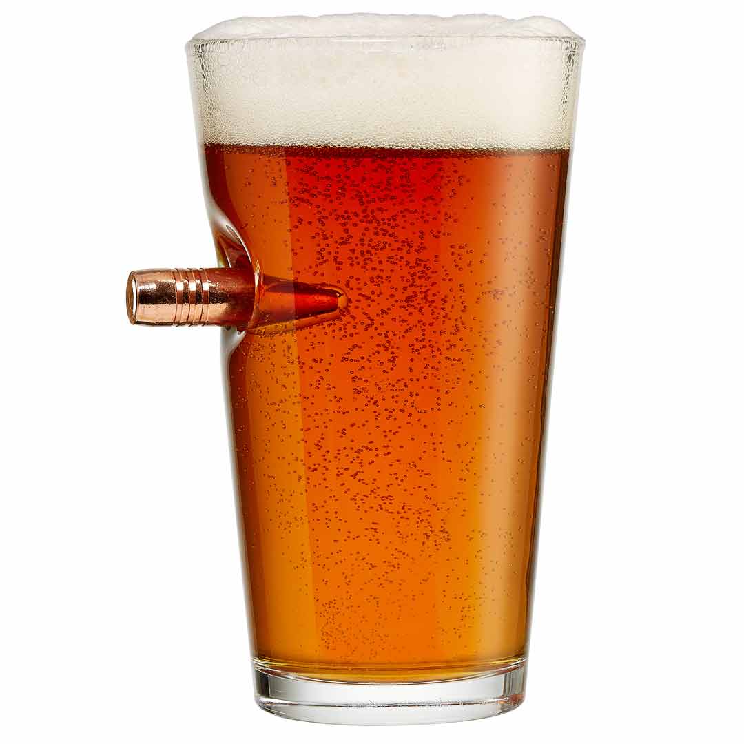 Ben Shot Bullet Glass