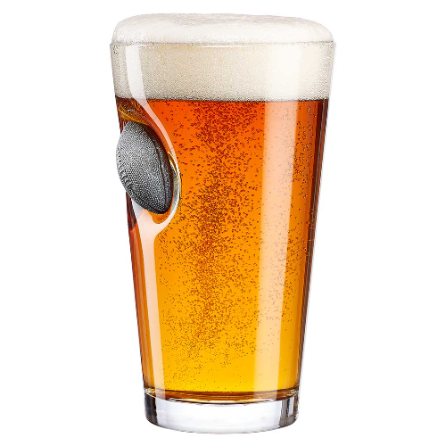 Ben Shot Football Glass
