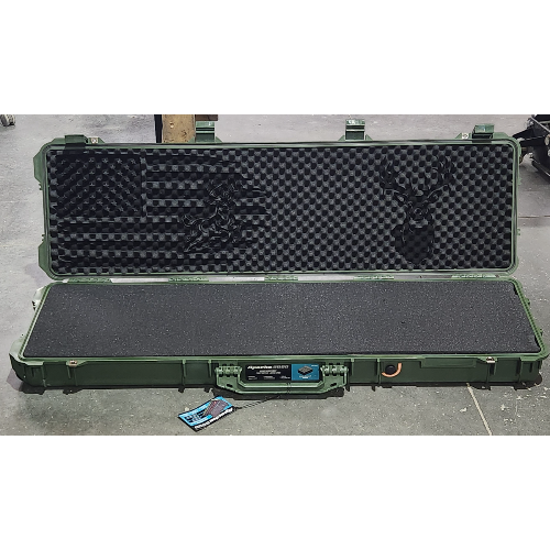 APACHE 9800 Weatherproof Protective Rifle Case, Long