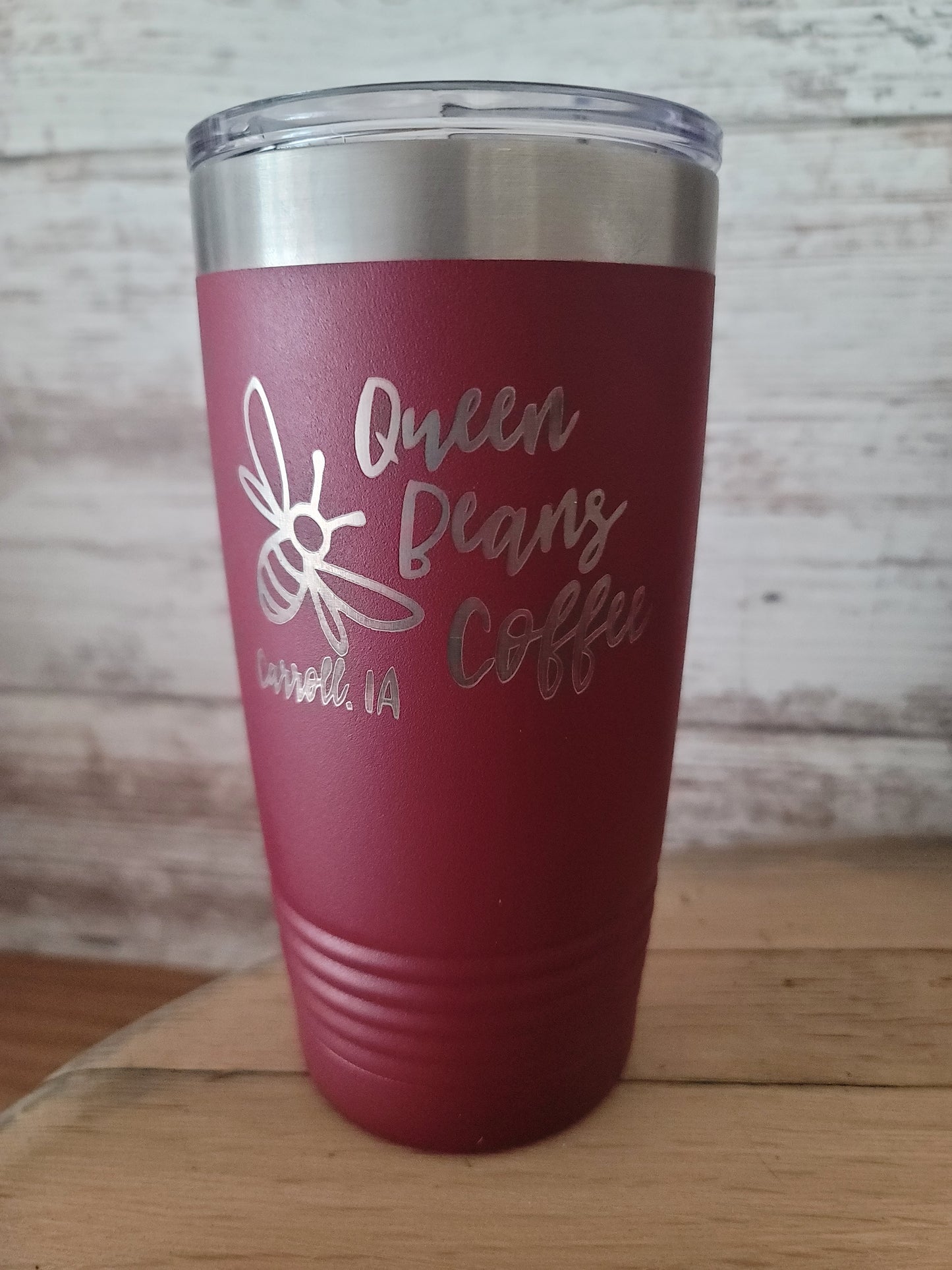 Customizable 20oz Tumblers with Slider Lids