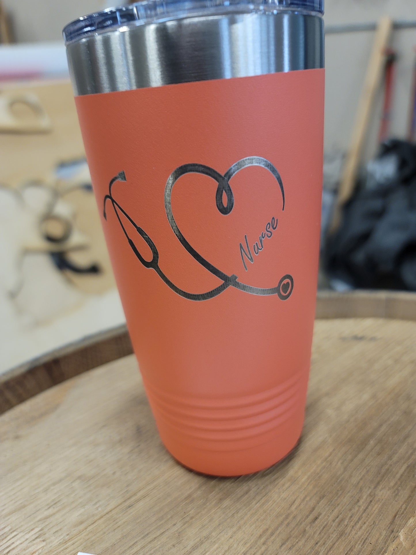 Customizable 20oz Tumblers with Slider Lids