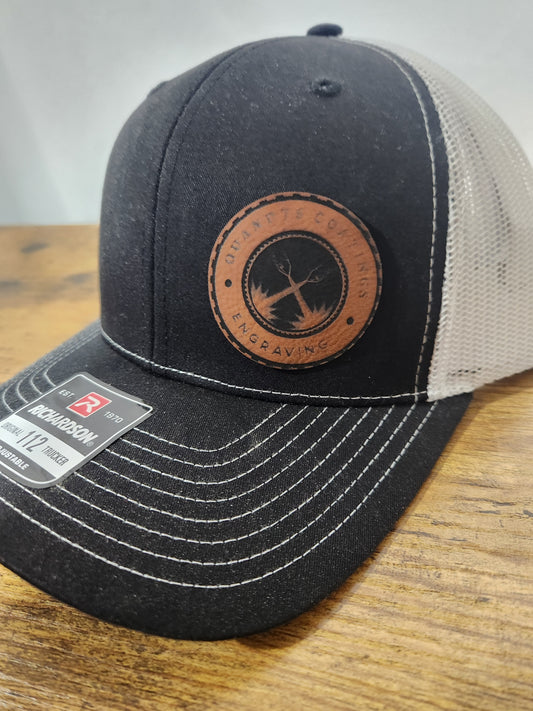 Custom Richardson Hat - Leather patch