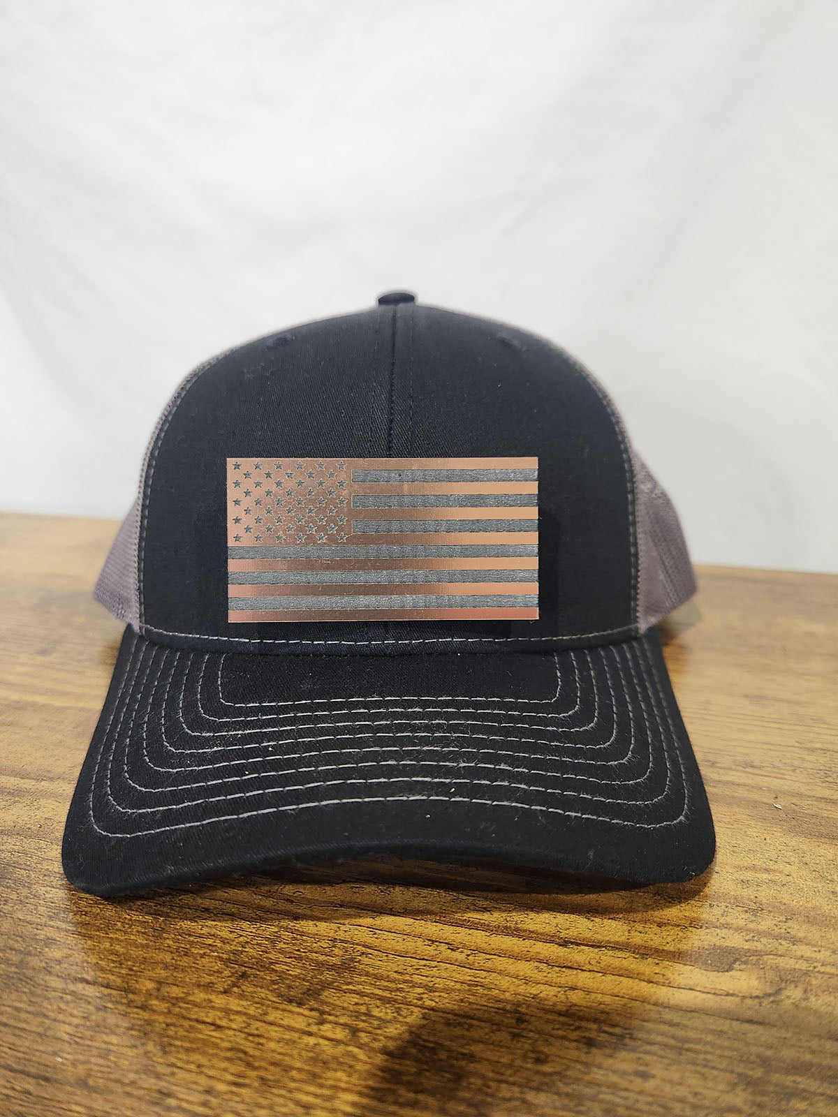 Custom Richardson Hat - Copper Patch