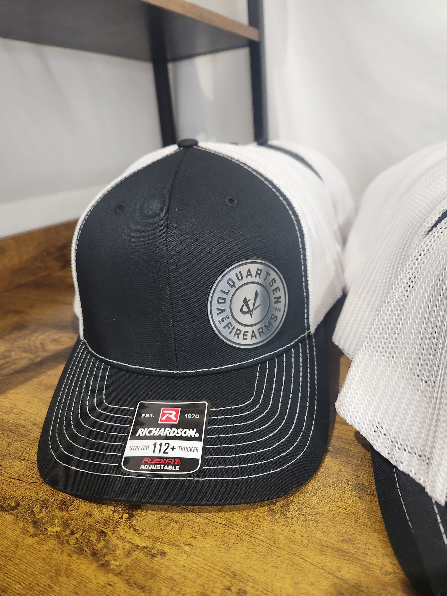 Custom Richardson Hat - Stainless patch