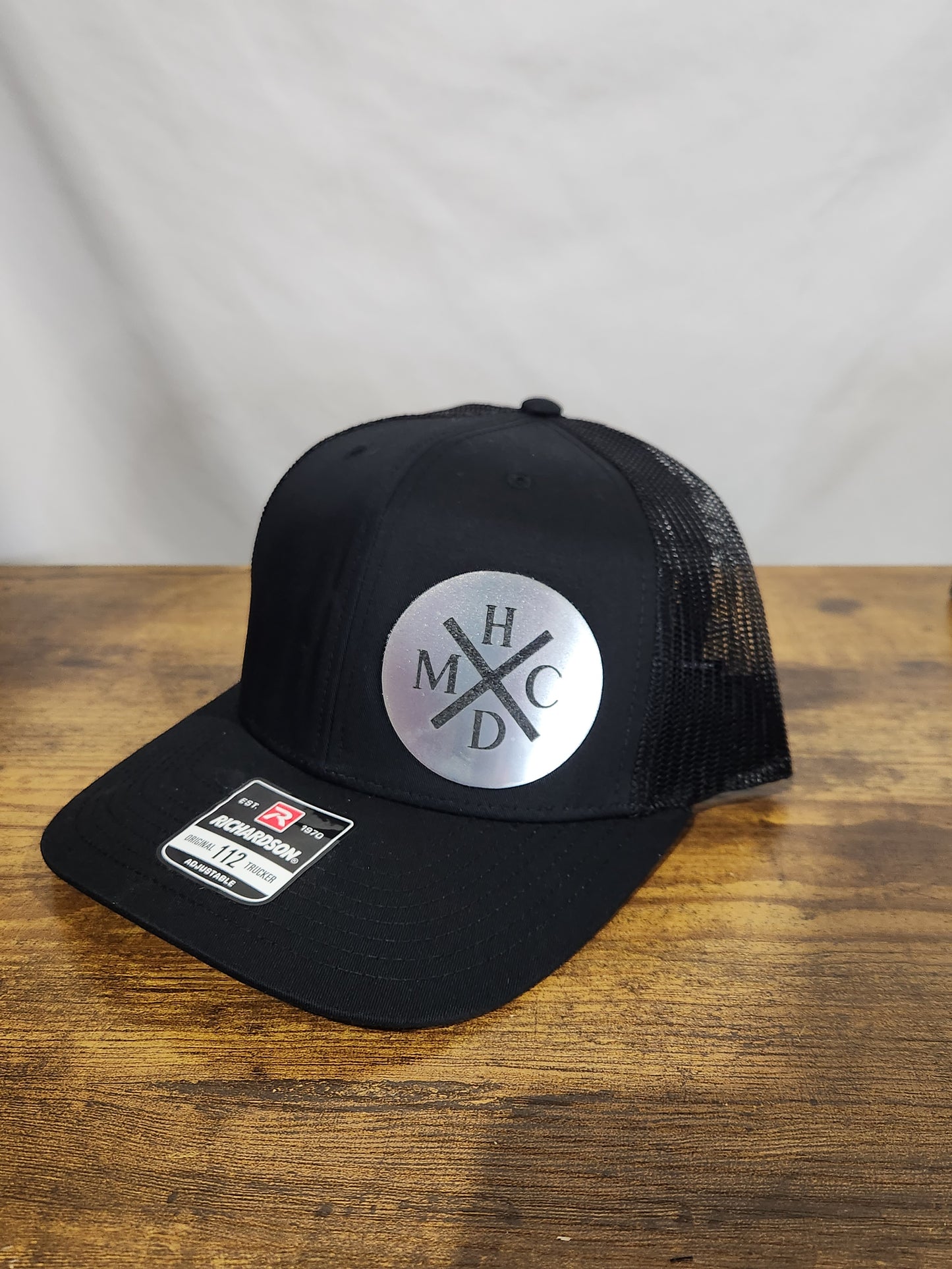 Custom Richardson Hat - Stainless patch