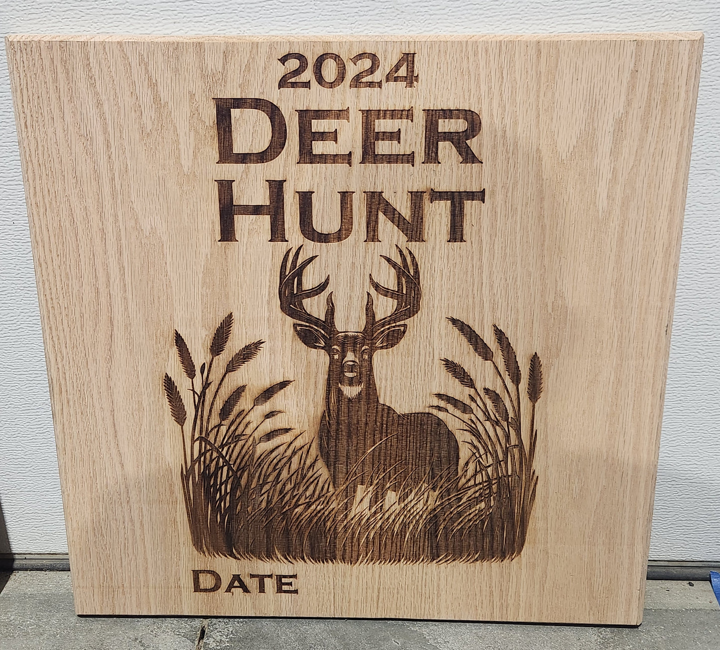 20 x 20 inch Hunting Display Board