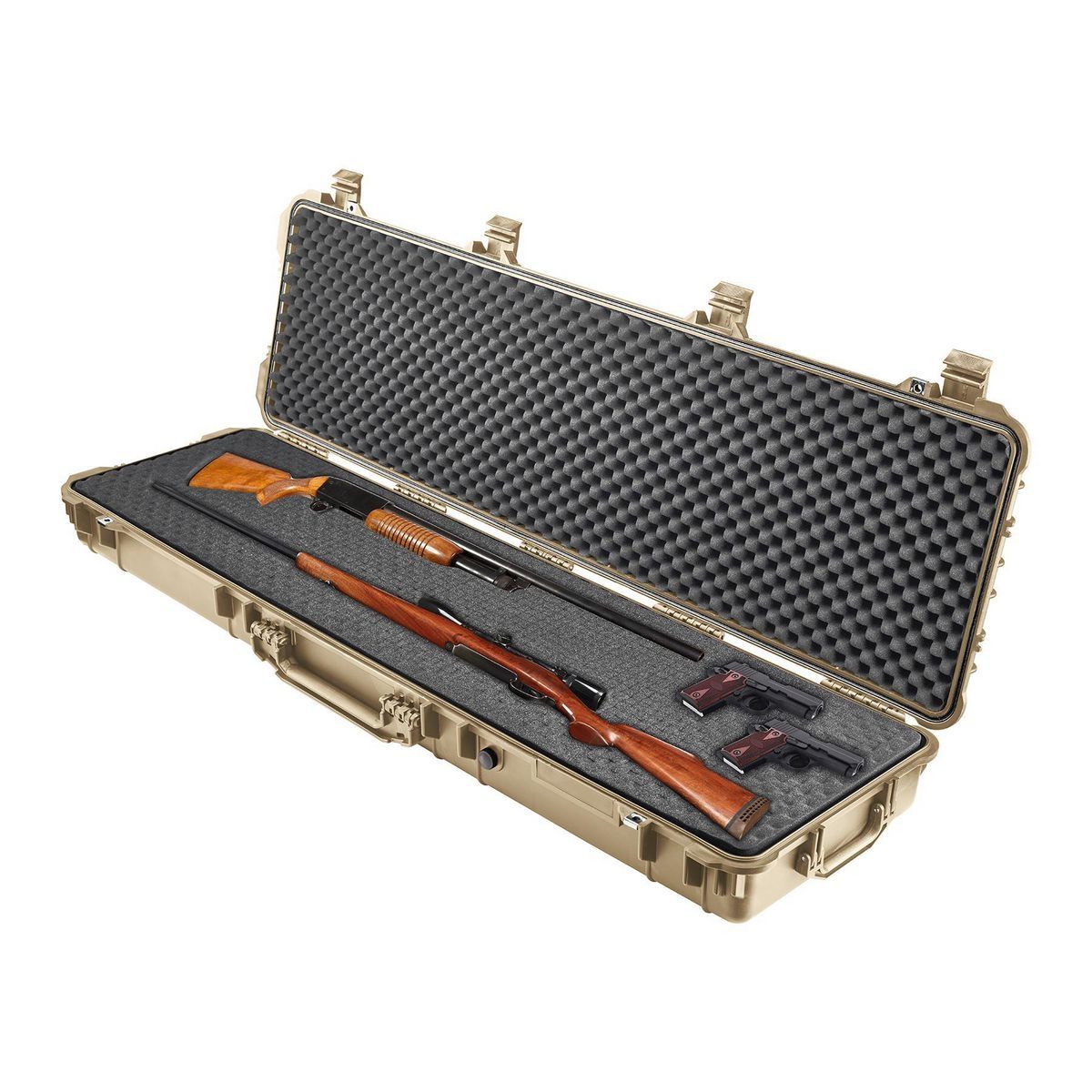 APACHE 9800 Weatherproof Protective Rifle Case, Long