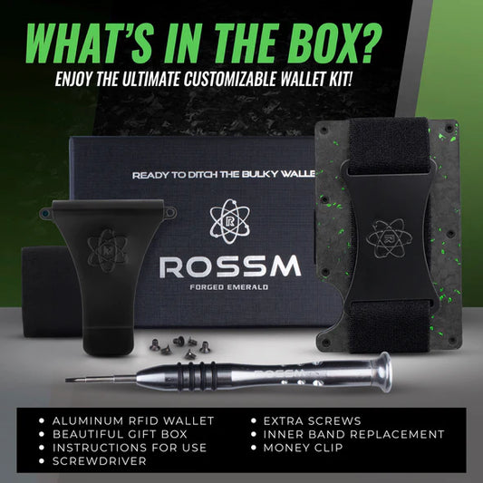 Rossm  Forged Rfid Wallet