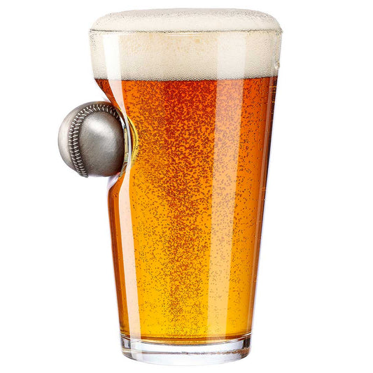 Ben Shot Baseball Glass