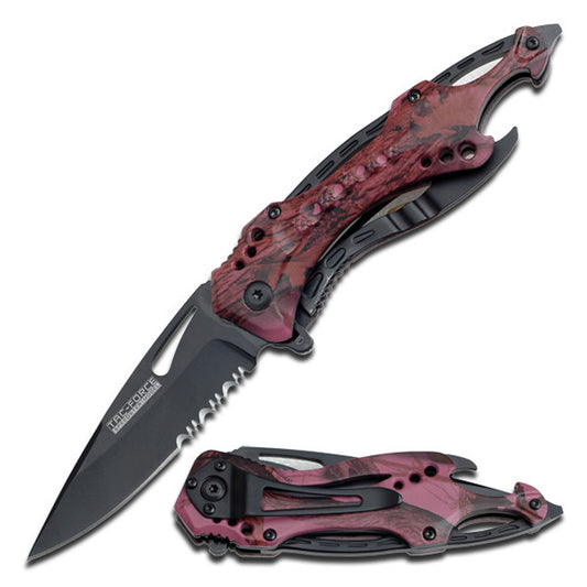 TAC-FORCE - SPRING ASSISTED KNIFE - TF-705PC