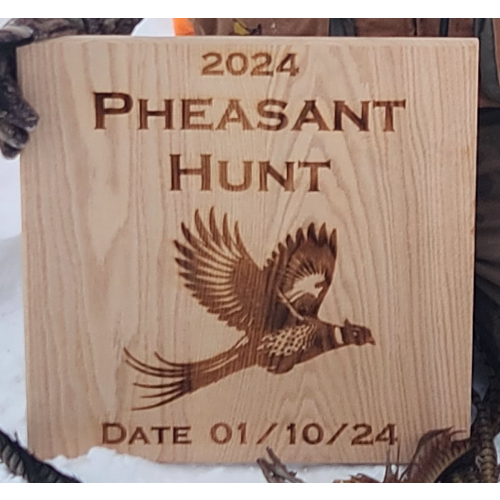 20 x 20 inch Hunting Display Board
